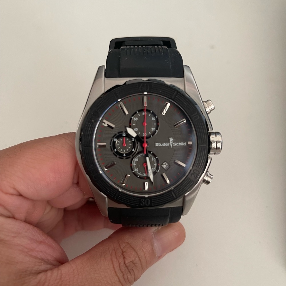 Studer Schild Watch